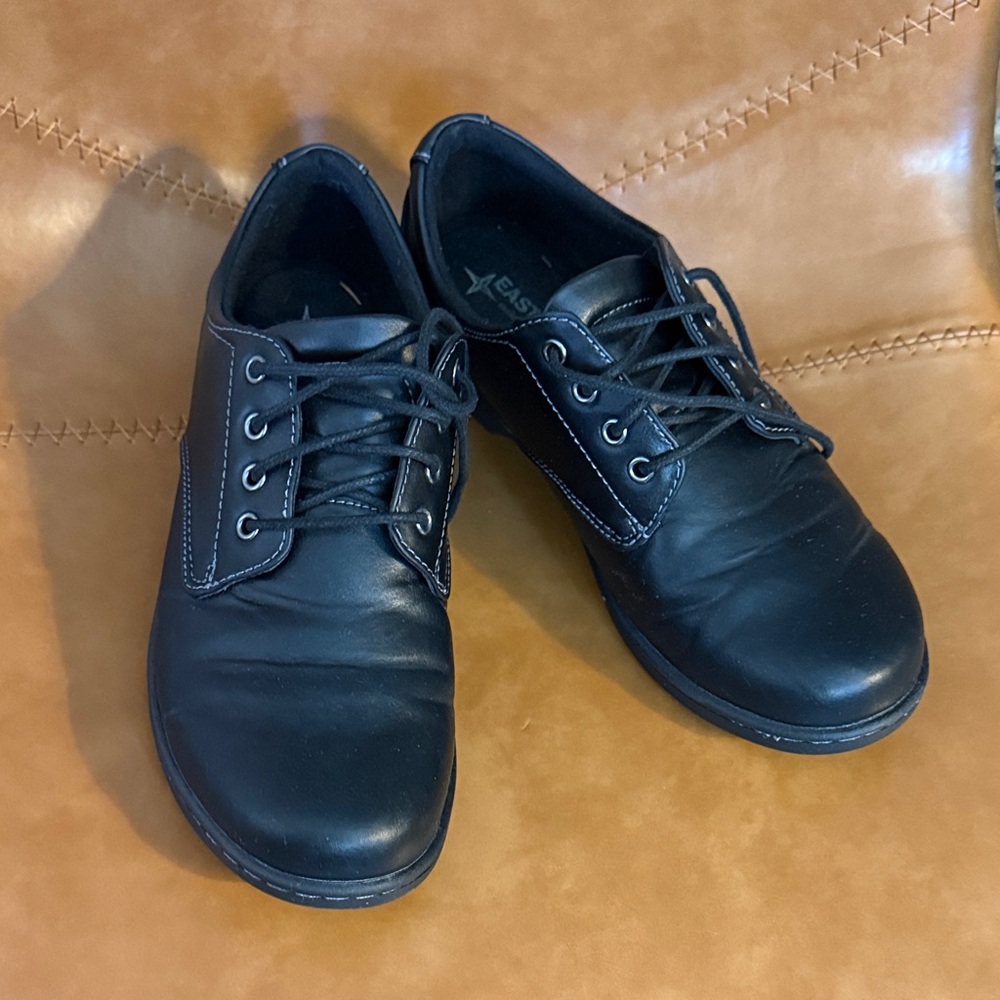 Eastland Women's Black Loafers